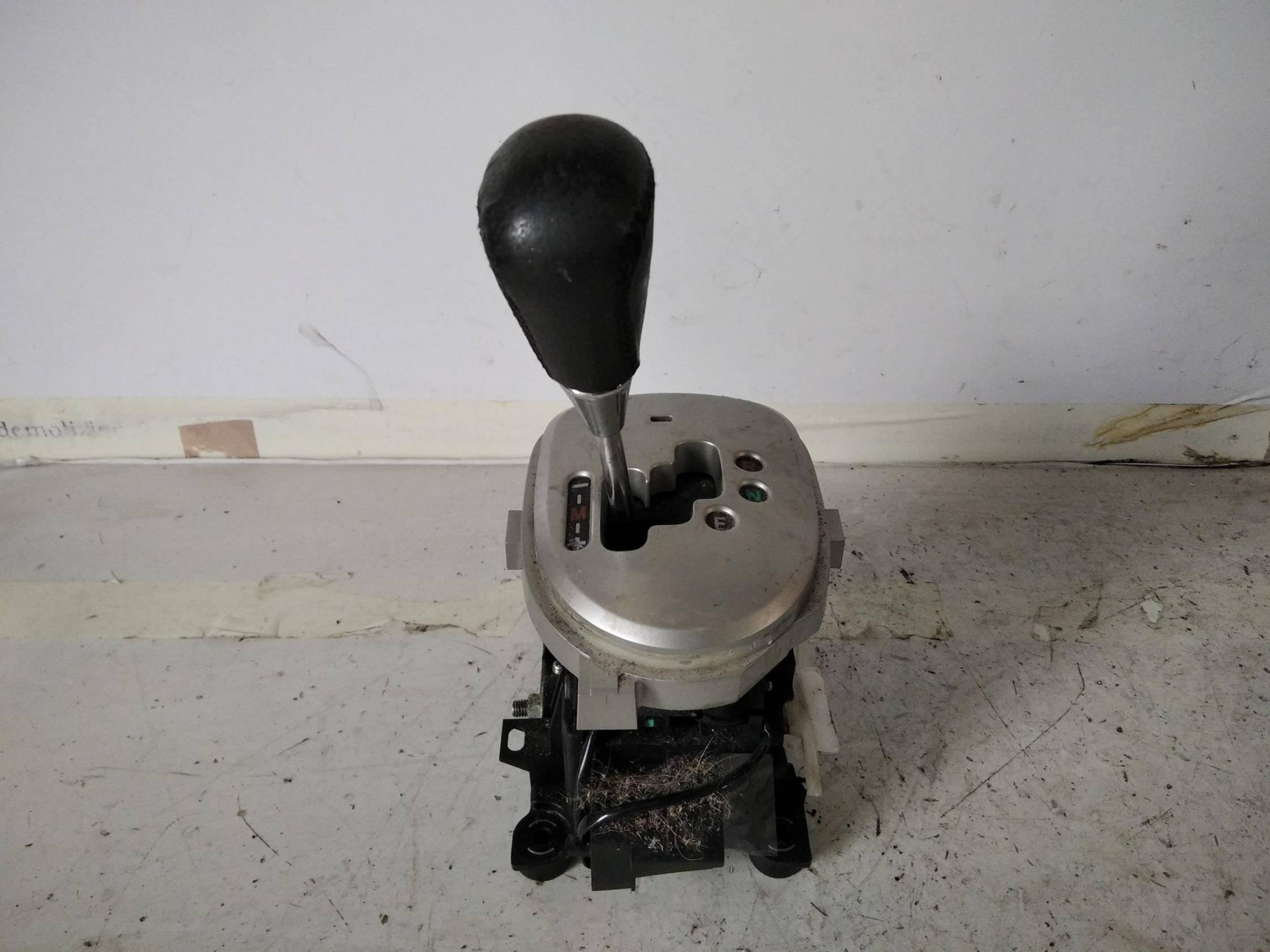 Leva cambio autom. compl.